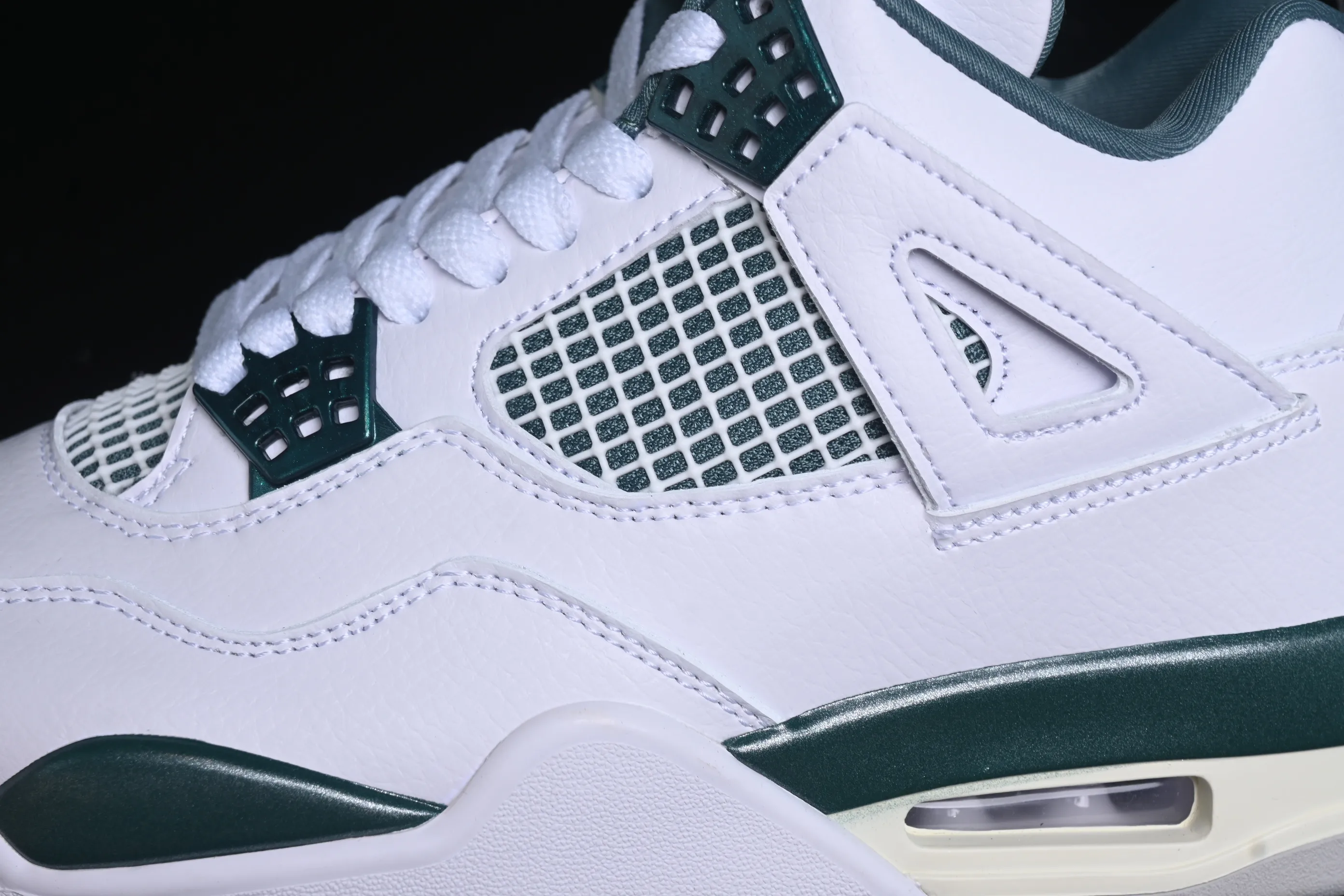 All categories Air Jordan Jordan series basketball shoes Air Jordan 4 Air Jordan 4 Retro "Oxidized Green" AJ4 Joe 4 Oxidized Green AQ8138-103